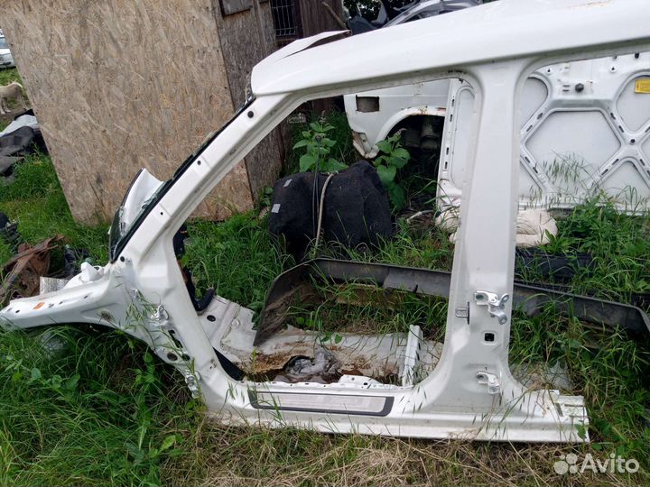 Скода фабия 2 порог левый передний