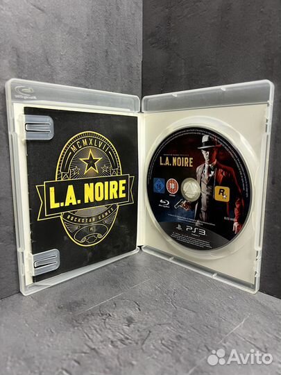 L. A. Noire PS3