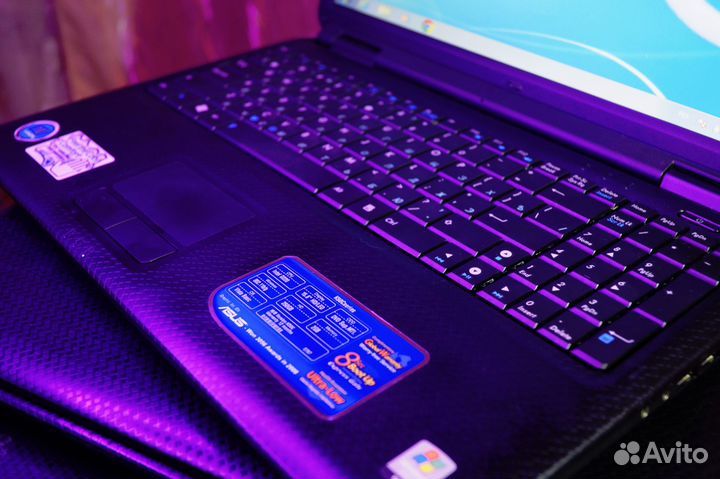 Ноутбук asus K50C