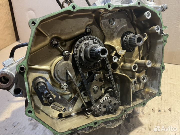 Honda Steed 400 коленвал (коробка)