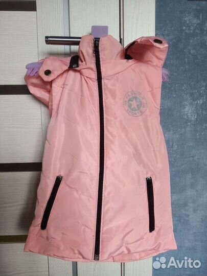 Жилетка платье