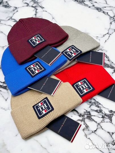 Шапка мужская tommy hilfiger