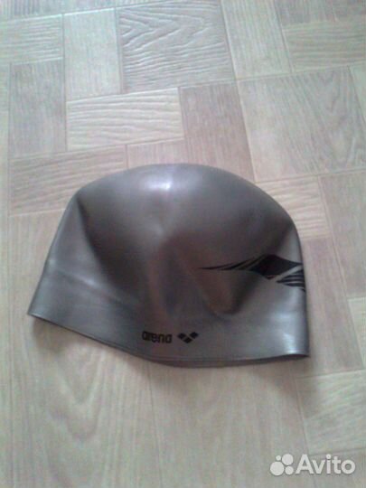 Шапочка для плавания арена