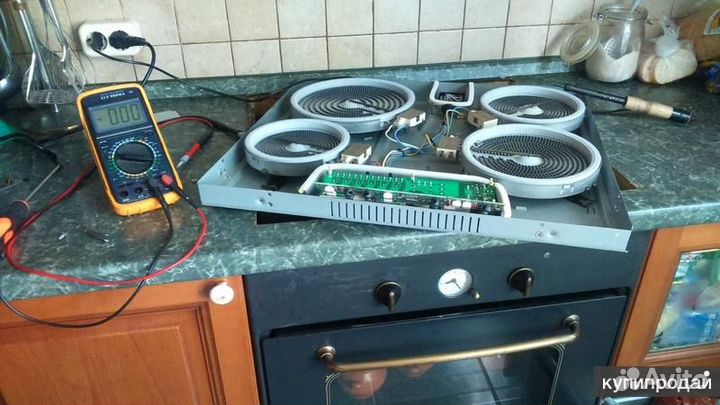 Ремонт стиральных, посудомоечных машин, водонагрев