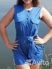 Комбинезон женский летний