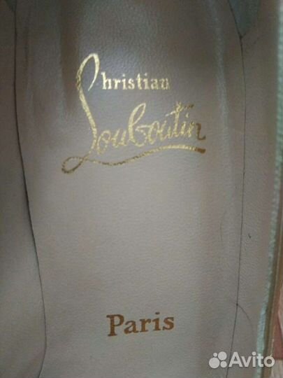 Женские туфли Christian Louboutin оригинал 38р-р