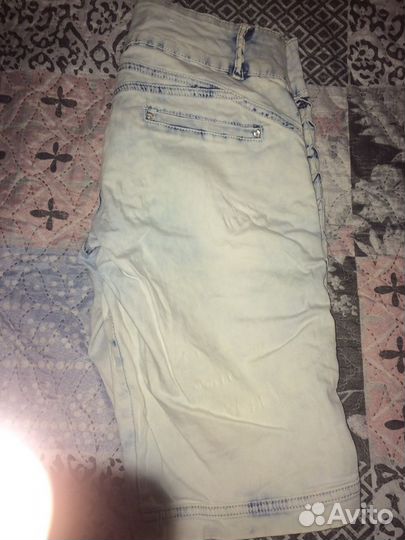 Шорты джинсовые
