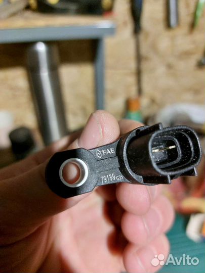 Датчик скорости АКПП Opel Astra H