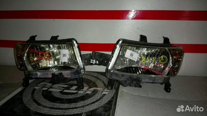 Фары тойота BB toyota бб QNC20 2005-2009г