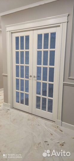 Монтаж, демонтаж входных,межкомнатных дверей