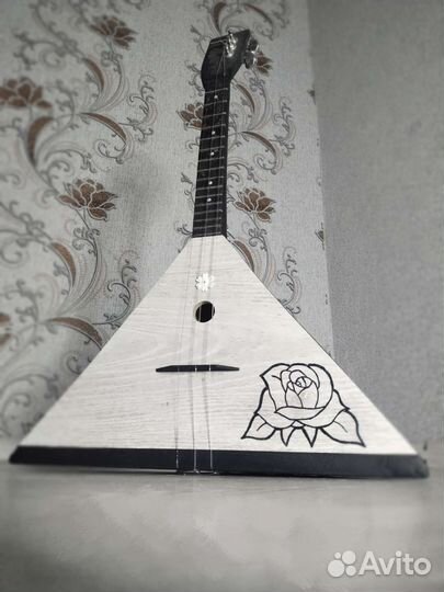 Самодельная балалайка