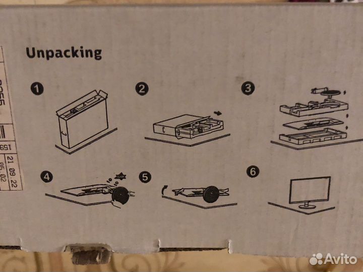 Монитор philips 24