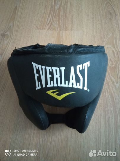 Боксерский шлем Everlast