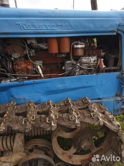 Трактор ВТЗ ДТ-75, 1985