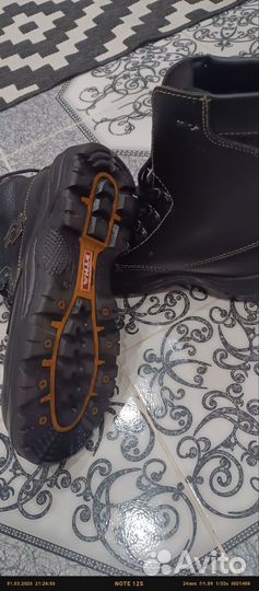 Берцы летние