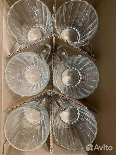 Пивная кружка пузатая СССР новые