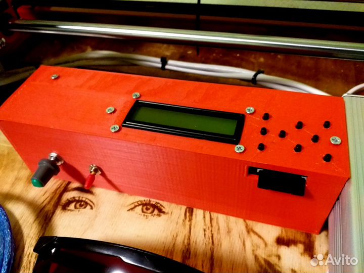 Чпу выжигатель,принтер,пиро,нихром+лазер