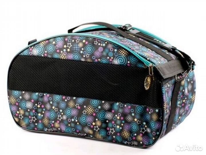 Сумка-переноска полукруглая №1 вака 45х22,5х25