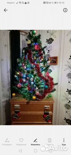 Елка искусственная СССР