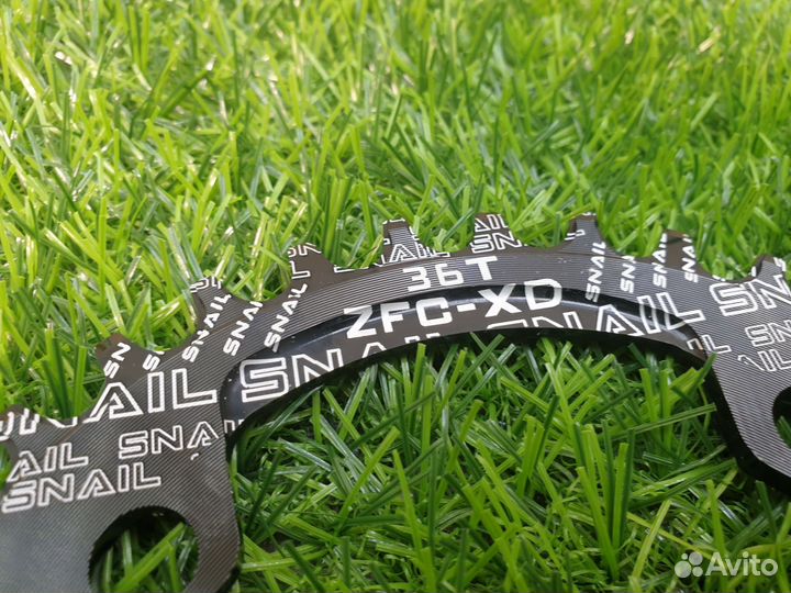 Передняя звезда Snail Narrow Wide 36T /104 BCD