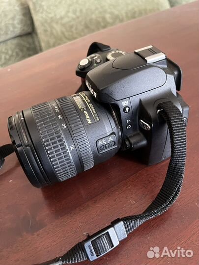 Зеркальный фотоаппарат