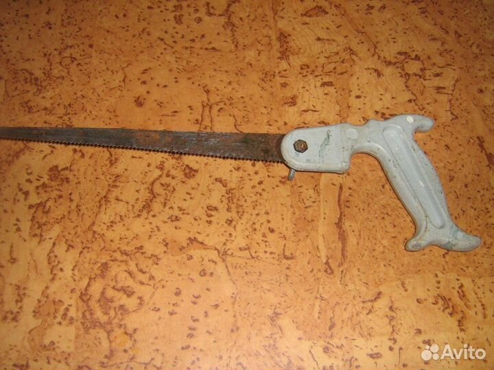 Ножовка по дереву СССР 45 см разборная