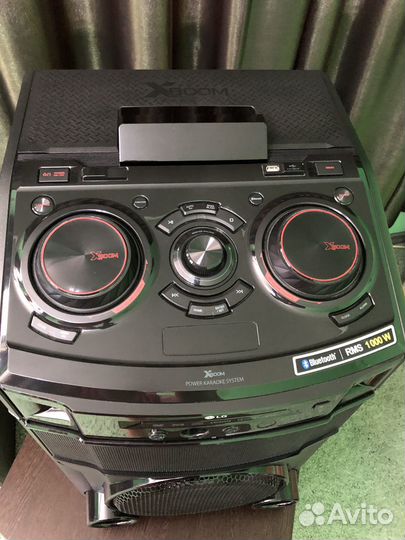 Мощная минисистема LG xboom OM7550K
