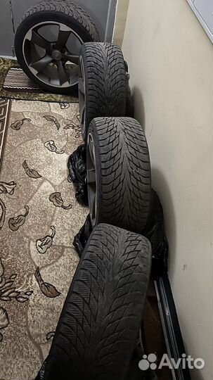 Диски Audi Rotor R18 с резиной