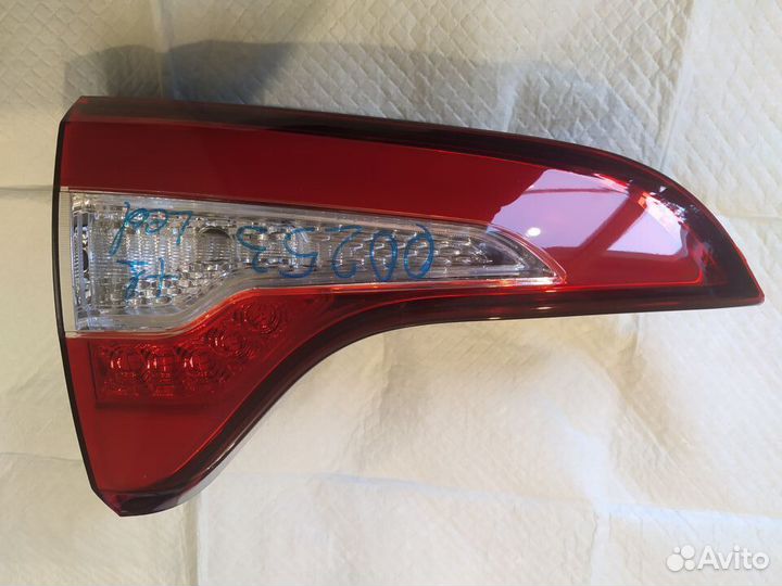 Фонарь задний внутренний KIA sorento Led