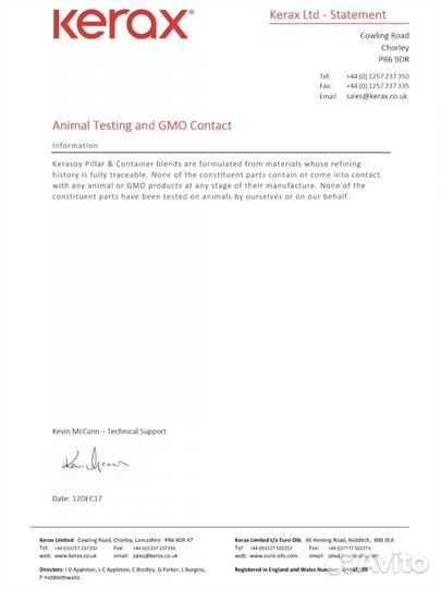 Воск для формовых свечей