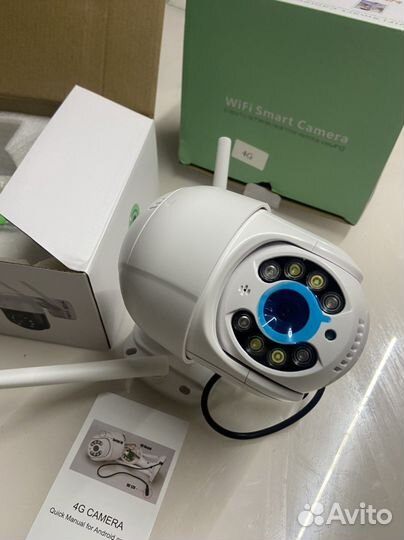 Поворотная камера 4dg от симкарты