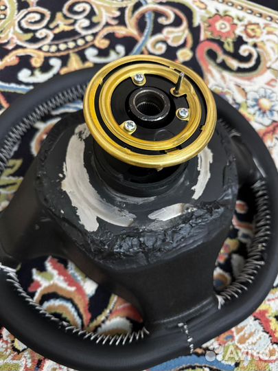 Руль перешитый