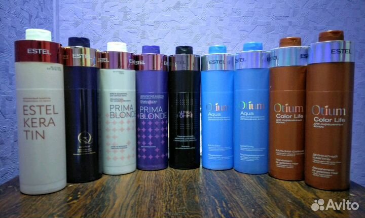 Шампуни Estel