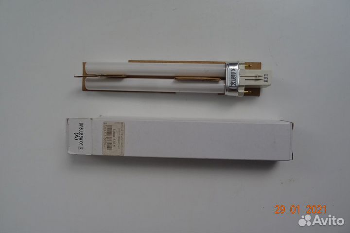 Запасная ультрафиолетовая лампочка 9Вт UV-9W