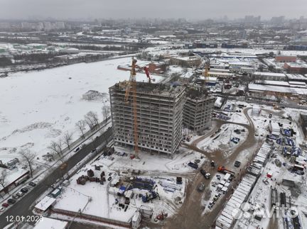 Ход строительства ЖК «Дмитровское небо» 1 квартал 2023