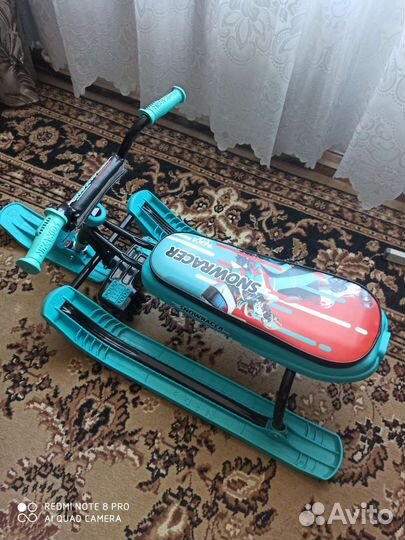 Детский снегокат