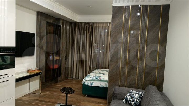 1-к. апартаменты, 32,6 м², 30/85 эт.