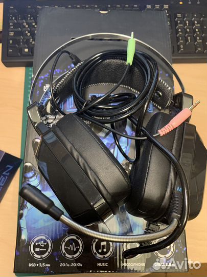 Игровая гарнитура oklick HS-L800G