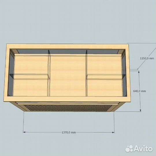 Аквариумы для устриц, раков, рыбы