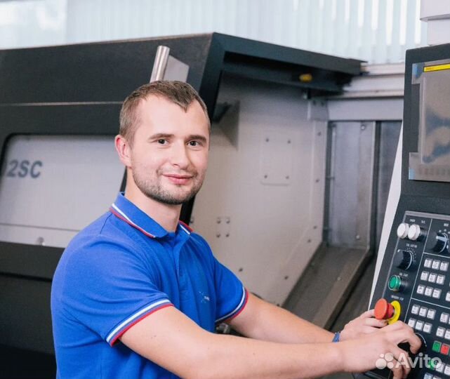 Оператор станков с чпу, вахта в г. Уфa