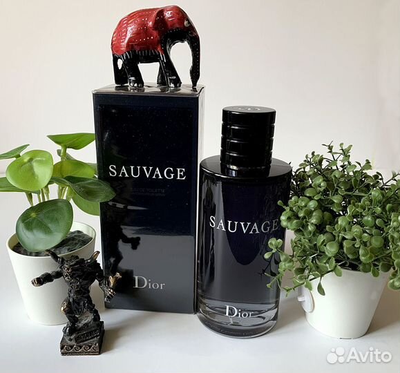 Туалетная вода Christian Dior Sauvage отливант