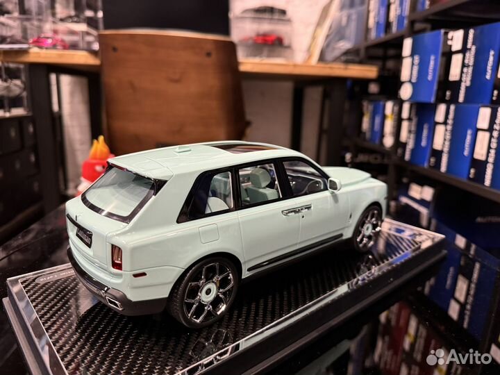 Rolls Royce Cullinan 1:18