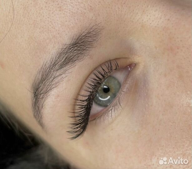 Наращивание ресниц