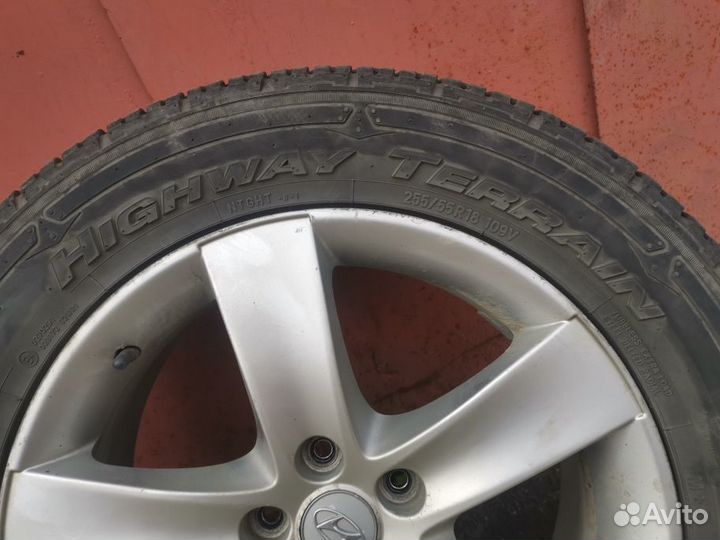 Nitto Dura Grappler 255/55 R18