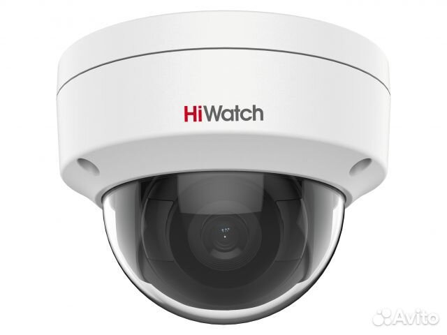 HiWatch DS-I202(E) 2Мп уличная купольная IP-камера