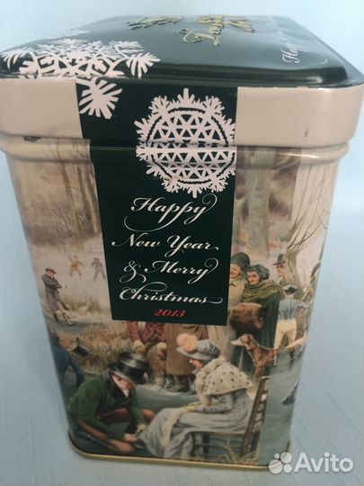 Чайная банка музыкальная шкатулка