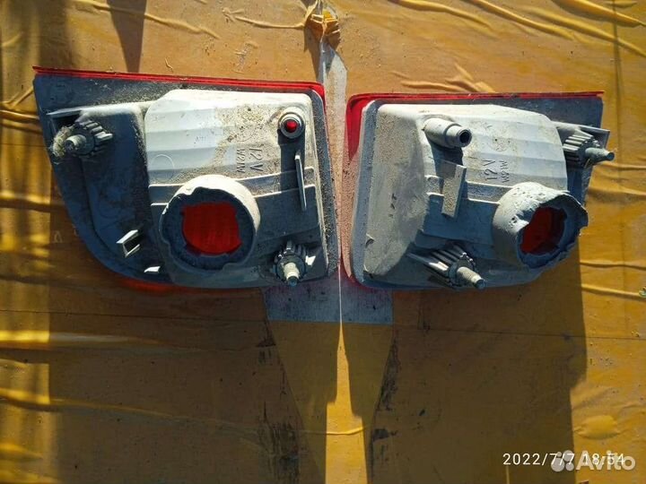 Ландкрузер200 2011 года. Всё фонари х