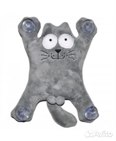 Кот саймон 20см мягкая игрушка