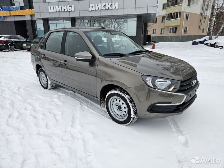 LADA Granta 1.6 МТ, 2024, 9 км