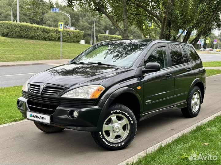 SsangYong Kyron 2.0 МТ, 2007, 222 000 км